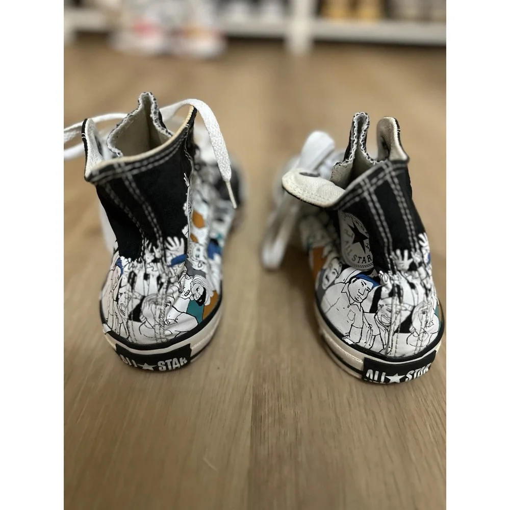 Converse All Star Chuck‎ Taylor - Concert Crowd High Top Sneakers - Picture 3 of 7